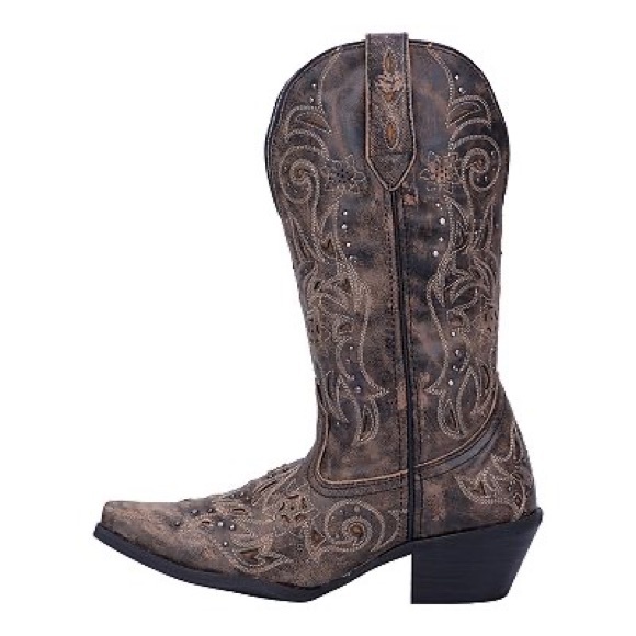 Laredo Shoes Laredo Vanessa Womens Wide Calf Cowboy Boots Poshmark